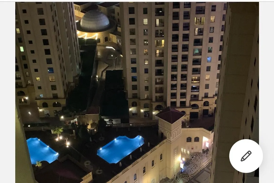 Usmans 1 Bedroom 4 Beds Jbr Huge Sea View 120 Sqm 2 Balconies Dubai 0*,  Forenede Arabiske Emirater